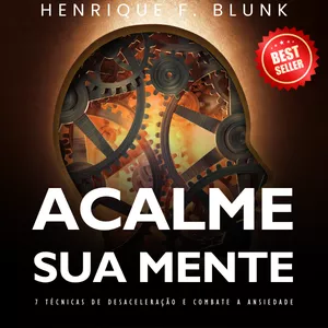 Imagem de capa para o Ebook Acalme Sua Mente