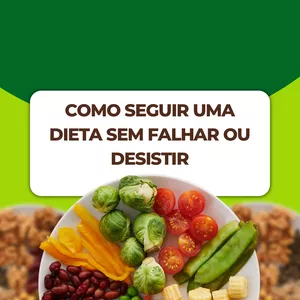 Imagem de capa para o Ebook Dieta sem Falha 