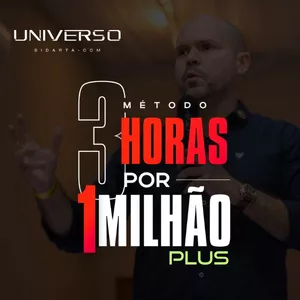 Imagem de capa para o Curso online 3HORAS POR 1MILHÃO PLUS