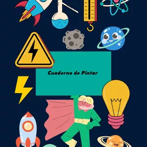 Imagen de portada para Ebook Libro de Colorear Astronatuta 