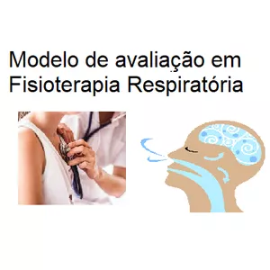 Imagem de capa para o Ebook Modelo de ficha avaliação fisioterapia respiratória