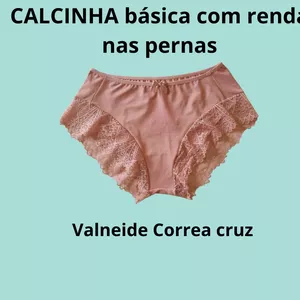 Imagem de capa para o Ebook MODELAGEM- Calcinha com renda nas pernas e elástico na cintura