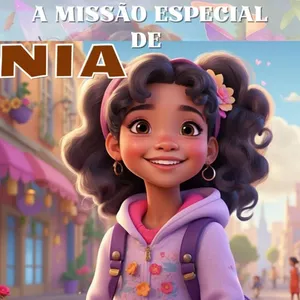 Imagem de capa para o Ebook A MISSÃO ESPECIAL DE NIA - LIVRO INFANTIL QUE CELEBRA A DIVERSIDADE