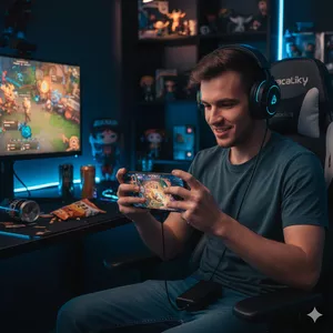 Imagem de capa para o Curso online Lucre com Games 2.0