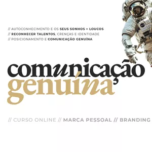 Imagem de capa para o Curso online Comunicação Genuína®