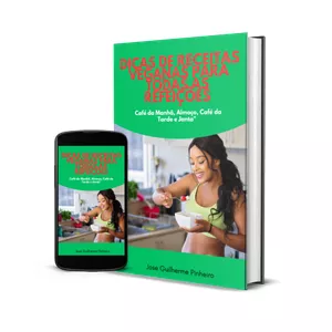 Imagem de DICAS DE RECEITAS VEGANAS PARA TODAS REFEIÇÕES criado por Jose Guilherme Pinheiro na hotmart