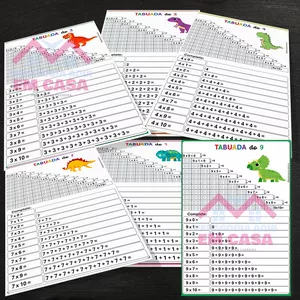 Imagem de capa para o Ebook Fluência na Tabuada