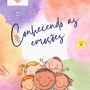 Imagem de capa para o Ebook Conhecendo as emoções