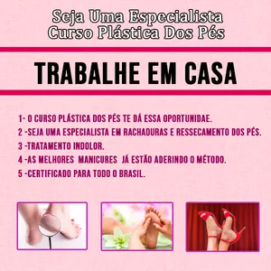 Imagem do curso Plástica dos Pés