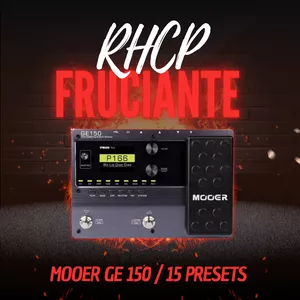 Cover image for Online course John Fruciante Sound / RHCP / Mooer Ge150 / 15 Presets