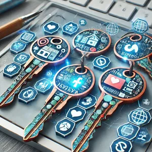 Imagen de portada para Ebook LAS CLAVES DEL MARKETING EN REDES SOCIALES