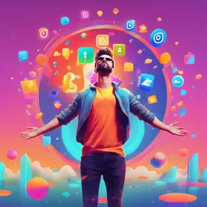 Imagem de capa para o Ebook Influencer em 24h