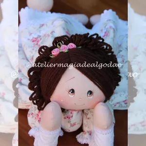 Imagem de capa para o Ebook Projeto Digital Boneca Apaixonada