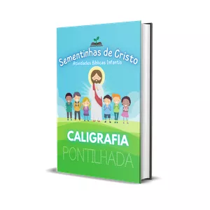 Imagem de capa para o Ebook Caligrafia Pontilhada