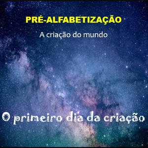 Imagem de capa para o Ebook O primeiro dia da criação