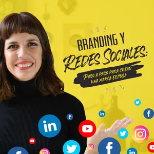 Imagem principal do produto Branding y Redes Sociales: Paso a paso para crear una marca exitosa
