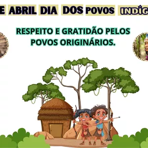 Imagem de capa para o Ebook PAINEL AMPLIADO - DIA DOS POVOS INDÍGENAS