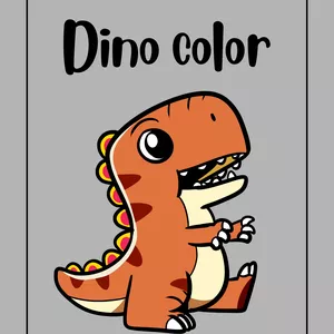 Imagen de portada para Ebook DINO COLOR