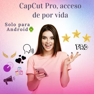 Imagen de portada para Curso online CapCut Pro para Android