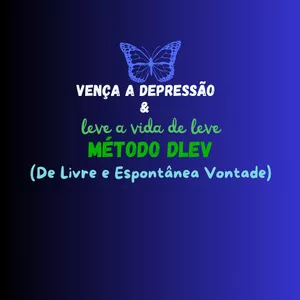 Imagem de capa para o Curso online DLEV - Vença a depressão de uma vez por todas