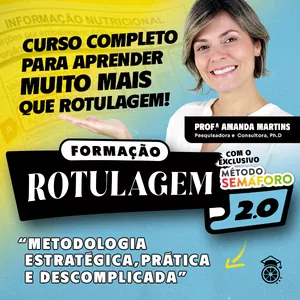Imagem de capa para o Curso online Curso Formação Rotulagem
