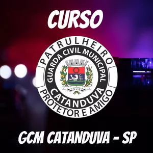 Imagem de capa para o Curso online Guarda Civil Municipal Catanduva | Curso Preparatório