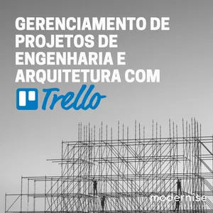 Imagem de capa para o Curso online Gerenciamento de Projetos de Engenharia e Arq. no Trello