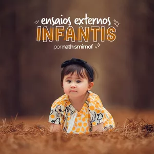Imagem de capa para o Curso online Curso Ensaios Externos Infantis
