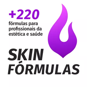 Imagem de capa para o Curso online Aplicativo Skin Fórmulas: +220 Fórmulas para Profissionais da Estética e Saúde