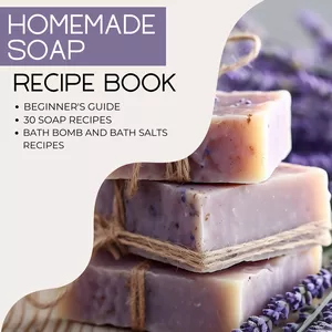 Cover image for Online course Handmade Soap Recipe Books