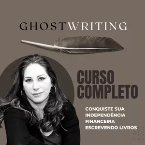 Imagem de capa para o Curso online Ghostwriting: curso completo