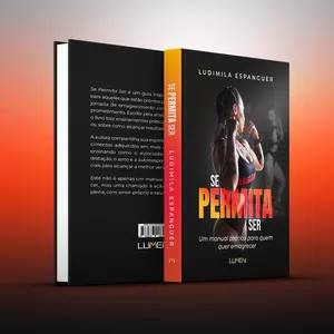 Imagem de capa para o Ebook SE PERMITA SER - um manual pratico para quem quer emagrecer