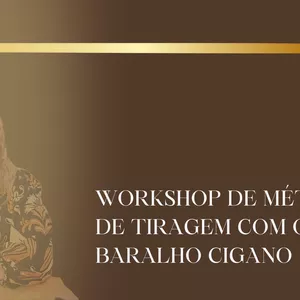 Imagem de capa para o Curso online Métodos de Tiragens com o Baralho Cigano