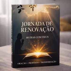 Imagem do curso JORNADA DE RENOVAÇÃO — 40 DIAS DE RESTAURAÇÃO ESPIRITUAL E CURA EMOCIONAL