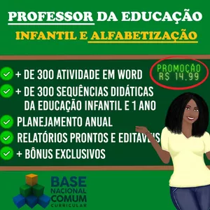 Imagem principal do produto COMBO PARA EDUCAÇÃO INFANTIL E PRIMEIRAS SÉRIES