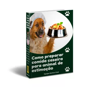 Imagem de Como preparar comida caseira para animal de estimação criado por Nichos Club na hotmart