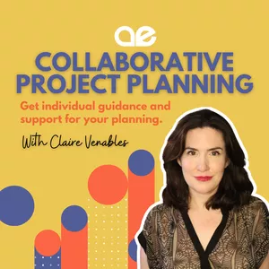 Cover image for Online event Collaborative Project Planning with Claire Venables