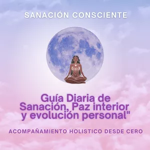 Imagen de portada para Ebook Guía de sanación consciente + audios + ejercicios prácticos + material descargable