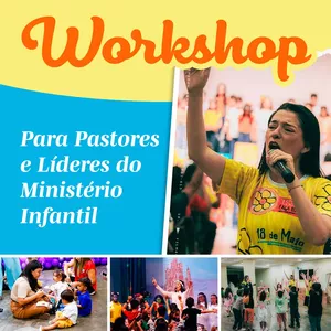 Imagem de capa para o Curso online Workshop para Pastores e Líderes do Ministério Infantil