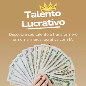 Imagem de capa para o Curso online Descubra seu Talento Lucrativo com IA