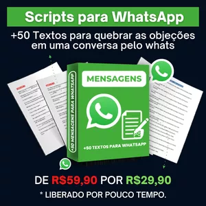 Imagem de capa para o Ebook Modelos de mensagens para copiar e colar no WhatsApp