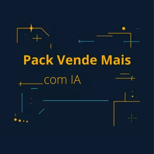 Imagem de Pack Vende Mais com IA criado por MARCUS GONCALVES MOSTARDEIRO na hotmart