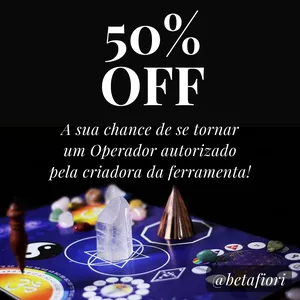 Imagem de capa para o Curso online Mesa Radiônica Universal