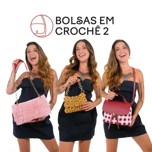Imagem de capa para o Curso online Bolsas em Crochê 2