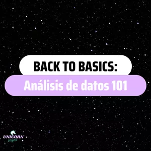 Imagen de portada para Curso online Back to basics: Análisis de datos 101