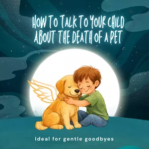 Cover image for Ebook How to Talk to Your Child About the Death of a Pet