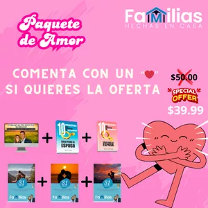 Imagen de portada para Curso online Paquete de Amor 2024