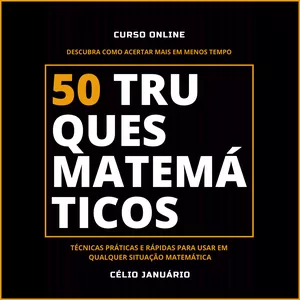Imagem de capa para o Curso online 50 TRUQUES MATEMÁTICOS
