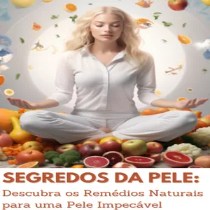 Imagem de capa para o Ebook Segredos da Pele Radiante: Descubra os Remédios Naturais para uma Pele Impecável