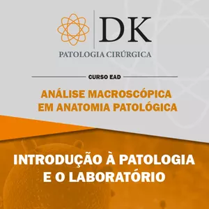 Imagem principal do produto Introdução à Patologia e o Laboratório de Anatomia Patológica